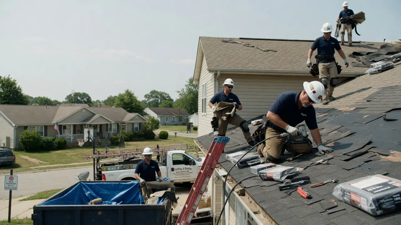 Roof Replacement in Michigan Center, MI near me
